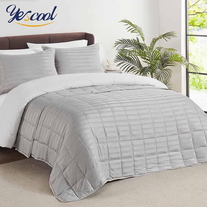 yescool Weighted Blanket for Adults Heavy Blanket for Sleeping Perfect for - Image 6