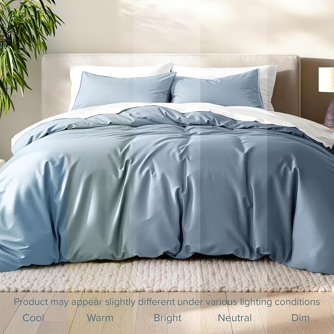 Bare Home Bedding Duvet Cover Queen Size - Image 8