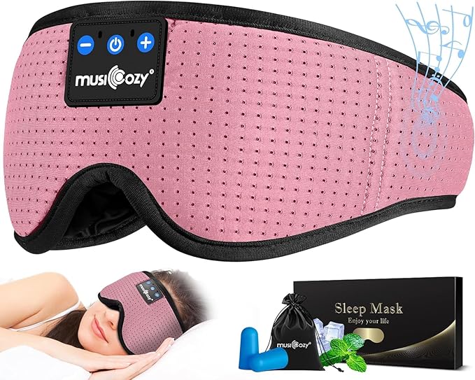 MUSICOZY Sleep Headphones, Wireless Music Earbuds Earphones by MUSICOZY