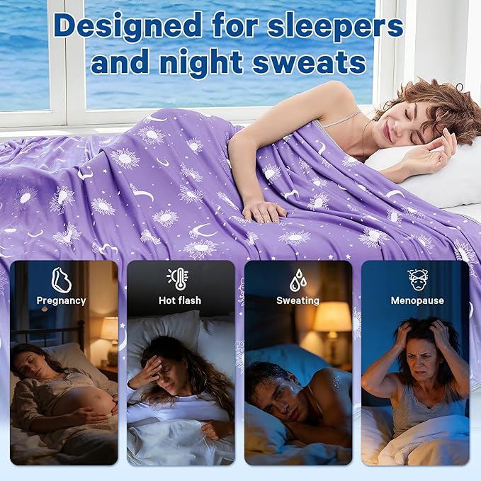 inhand Cooling Blanket Full Size - Image 4