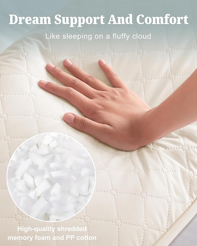 YZ HOME Long Body Pillow for Adults - Image 4