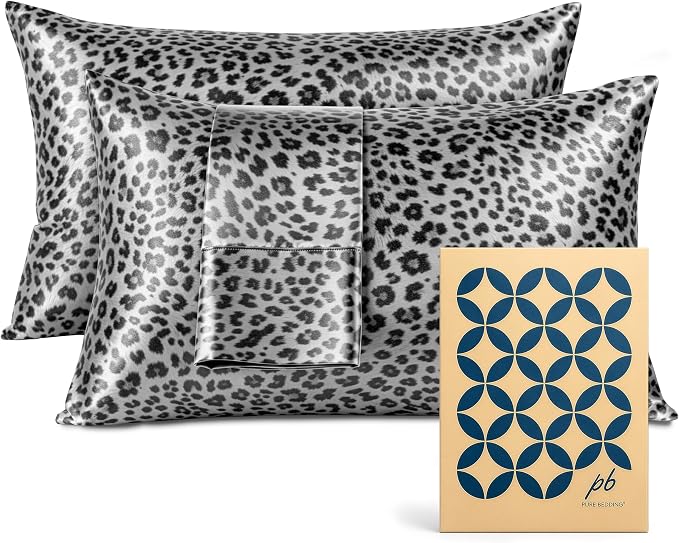 Pure Bedding Satin Pillowcase 2 Pack by PureBedding