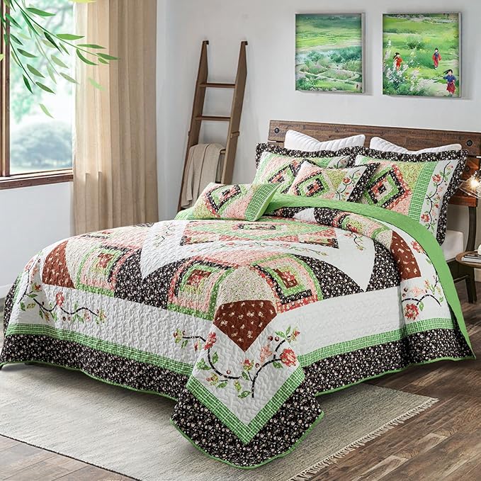 BEDIFANY Queen Size Quilt Set - Image 8