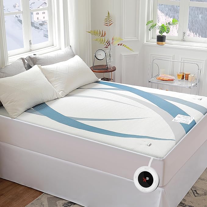 Gotcozy Heated Mattress Pad Full Size by EASYTOCHOOSEEASYTOLOVE