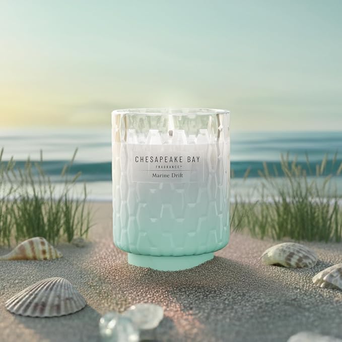 Chesapeake Bay, 8oz Marine Drift Scented Candle, Mood Evoking Fragrance - Image 2