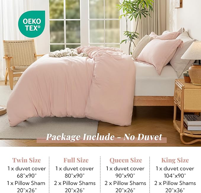 MILDLY Super Soft Duvet Cover 2pcs - Image 6