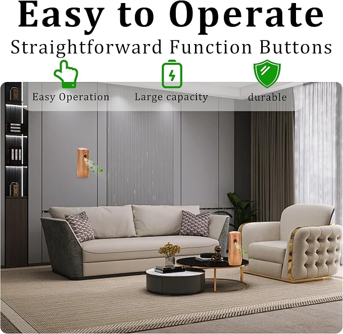 Automatic Air Freshener Spray Dispenser, Free Standing or Wall Mounted - Image 3