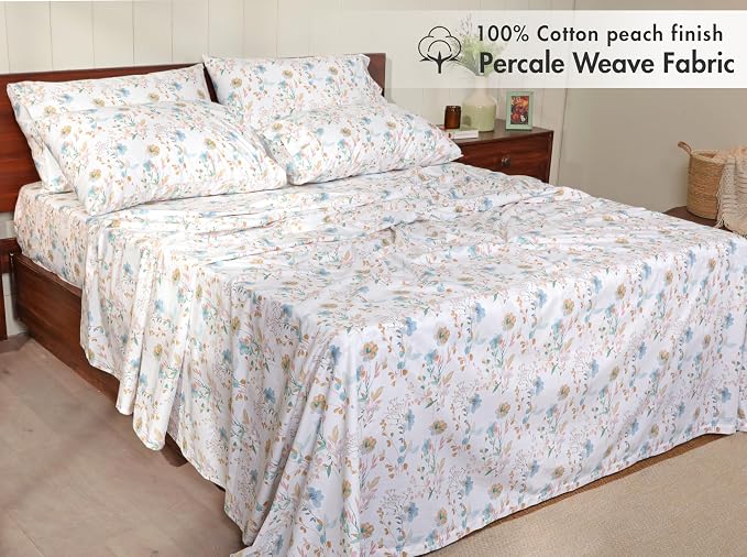RUVANTI 7 Pcs Cotton Sheets - Image 2