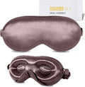 ZIMASILK Adjustable 22 Momme 100% Mulberry Silk Sleep Mask, Upgraded 3D by ZIMASILK