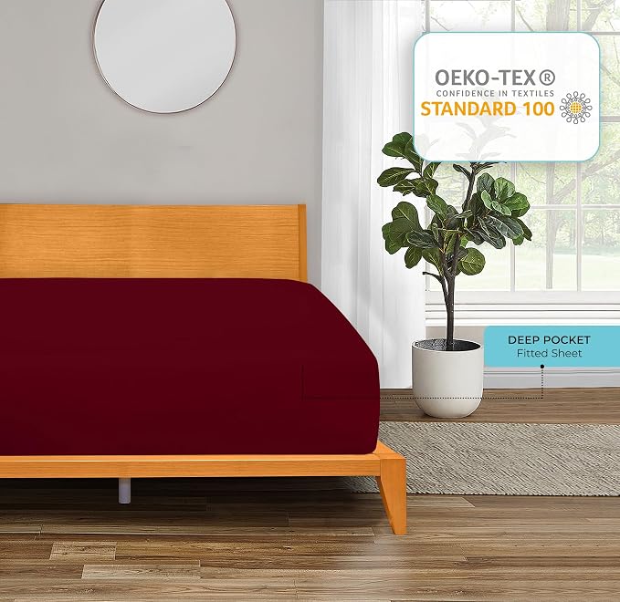 Royale Linens Fitted Sheet California King - Image 7