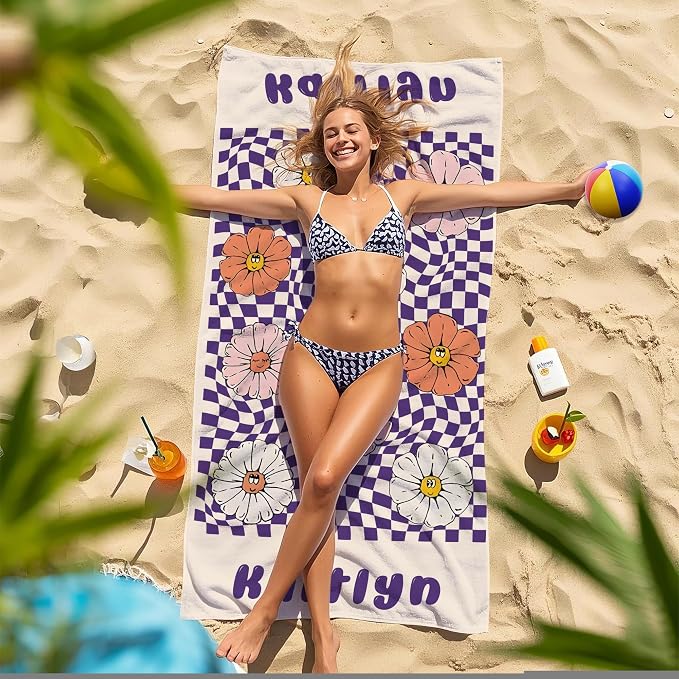 JML Personalized Beach Towel - Image 7