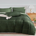 NEXHOME PRO Duvet Cover, 3 Pieces Boho Tufted Duvet Cover Set, Soft and by NEXHOMEPRO
