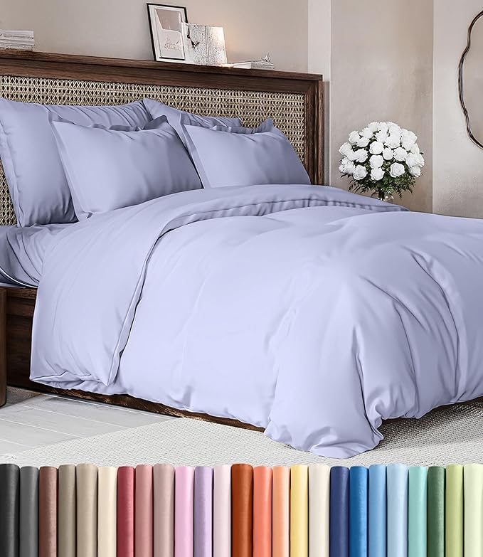 Duvet Cover King Size Set by CGKUnlimited