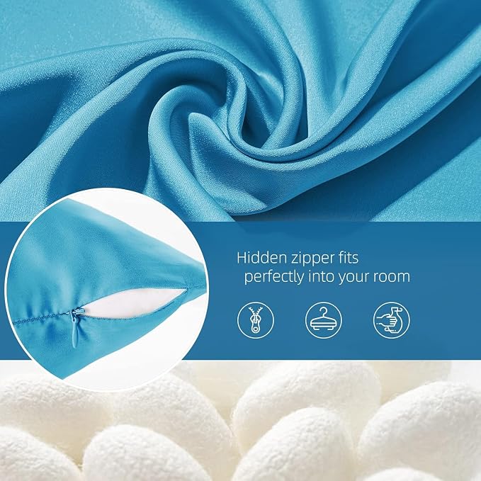 Silk Body Pillow Cover Pillow Pillowcase - Image 6