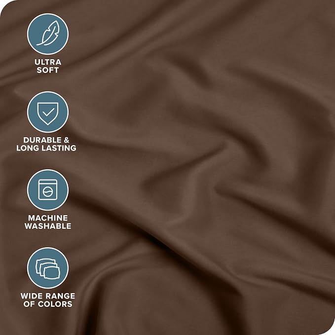 Bare Home Fitted Bottom Sheet Full XL Size - Image 2