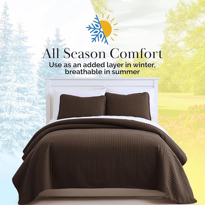 Southshore Fine Living, Inc. Oversized King Quilt Bedding Set, Soft Brushed - Image 9
