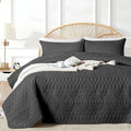 akkialla King/Cal King Size Quilt Bedding Set, Modern Style Geometric Pattern by akkialla