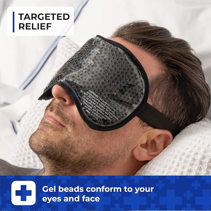 Thrive Gel Beads Eye Mask - Image 3