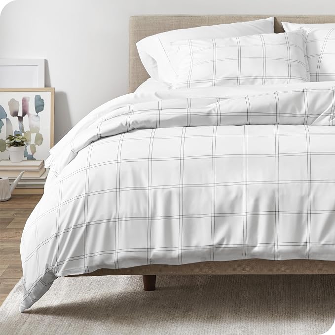 Bare Home Bedding Duvet Cover Queen Size - Image 2