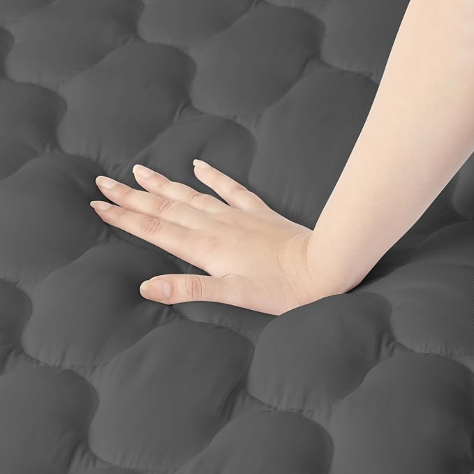 Utopia Bedding Waterproof Mattress Protector, Queen Mattress Pad, Noiseless - Image 7