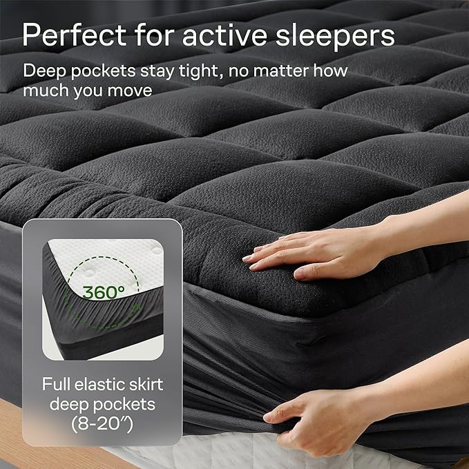 Niagara Ultra Soft Queen Size Mattress Topper - Image 5