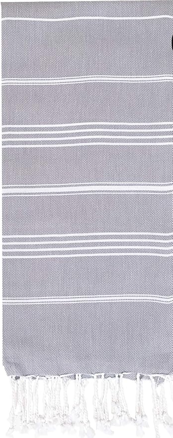 Beach Towel 100% Cotton Turkish Beach Towel Adult 38x70 Inch Pre-washed - Image 4