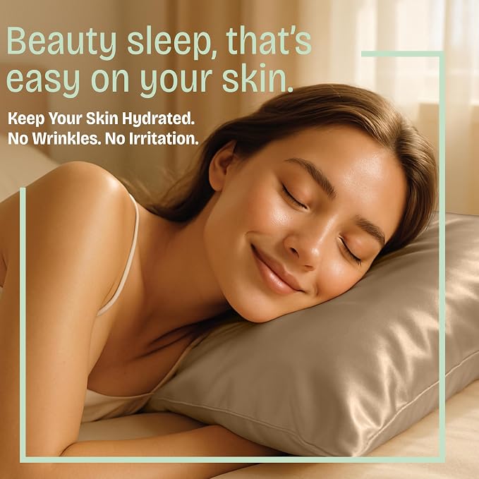 BLISSFORD Satin Pillowcase - Image 5