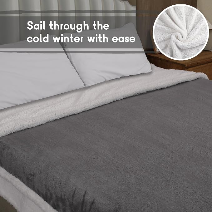 Heated Blanket Electric Blanket Full Size 72''x84'' - Image 8