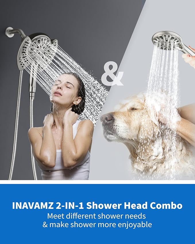 INAVAMZ 2-in-1 Shower Head - Image 7