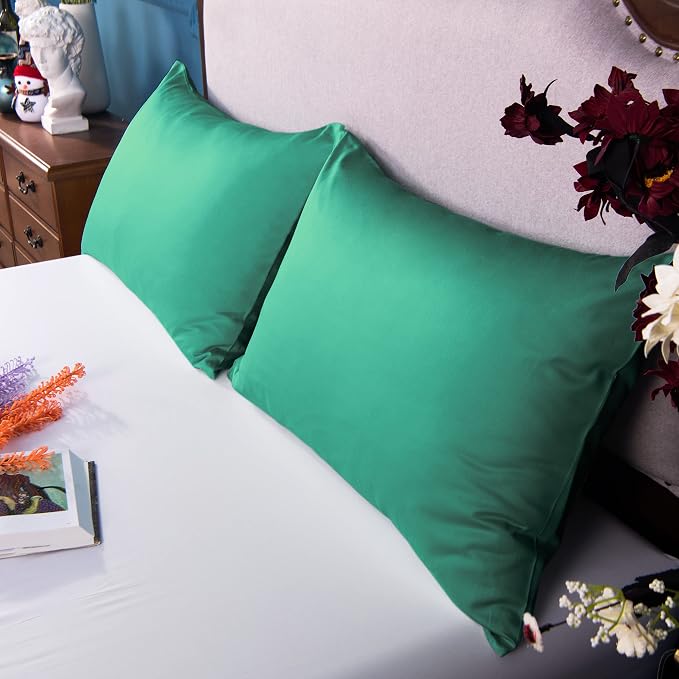 NTBAY Egyptian Cotton King Pillowcases - Image 2