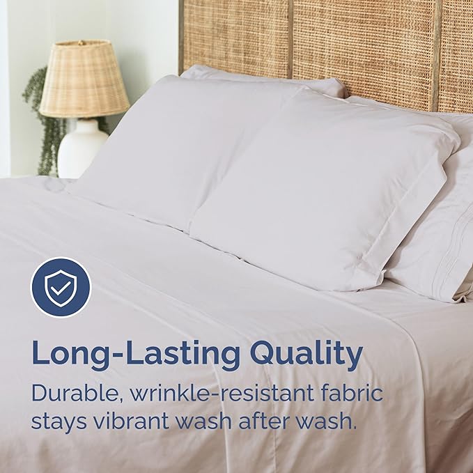 Twin Size Flat Sheet - Image 4