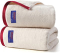 REDKISS 100% Cotton 2 Pack Luxury Bath Towels 27 x 54 Inches, Oversized Bath by REDKISSOnline