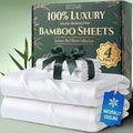 DECOLURE 100% Viscose Derived from Bamboo Sheets Twin Size by DECOLURE