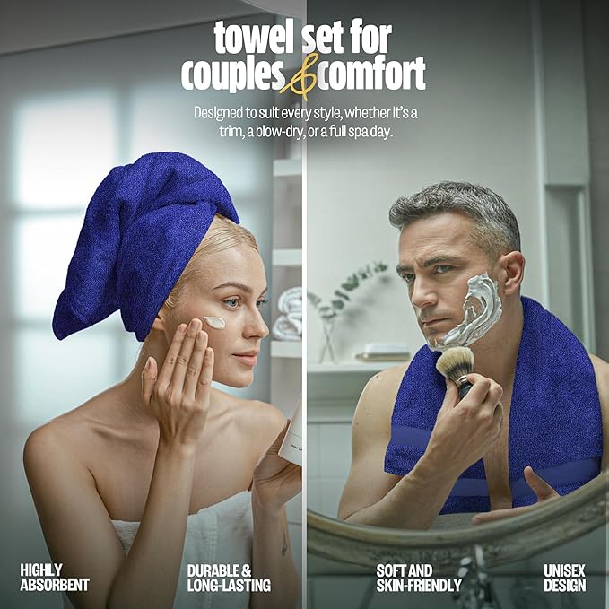 Pearl Linens Pack of 24 100% Cotton Hand Towels, Salon Towels - Image 3