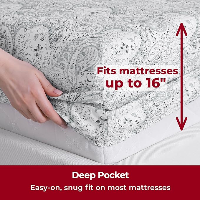 Mellanni King Sheets Set - Image 5