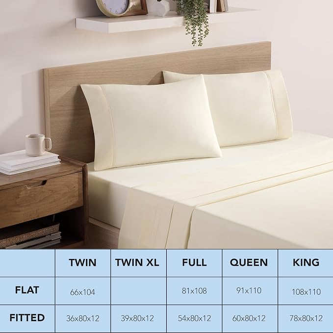 Arkwright Bulk Twin Flat Sheets - Image 6