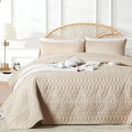 akkialla Full/Queen Size Quilt Bedding Set, Modern Style Geoetric Pattern by akkialla