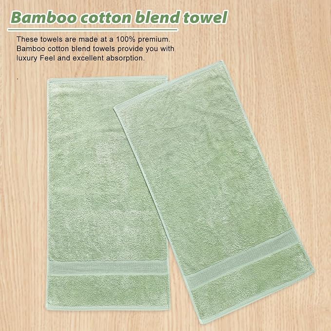 Aibaser Hand Towels-16x30inch - Image 4