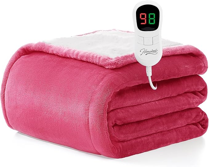 Homemate Electric Heated Blanket Full Size by Homemate