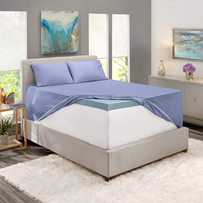 Hearth & Harbor Luxury Soft 6 Piece Bed Sheet Set Extra Deep Pocket Fitted - Image 5