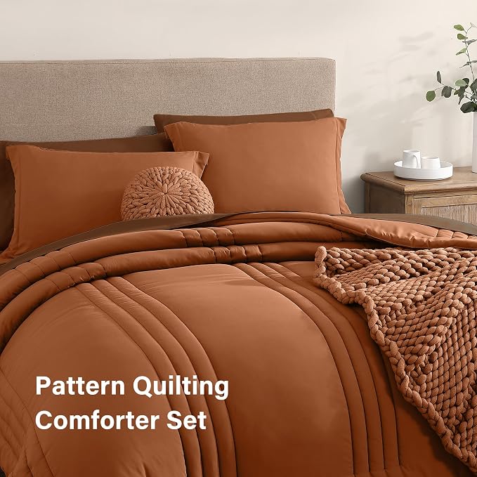 Monbix Oversized King Size Comforter Set - Image 4
