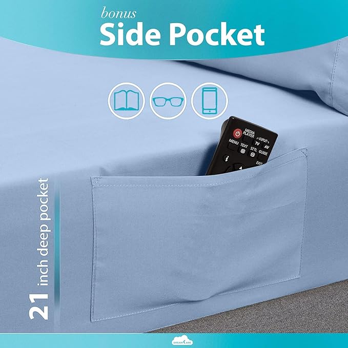 DREAMCARE Full Size Sheets - Image 3