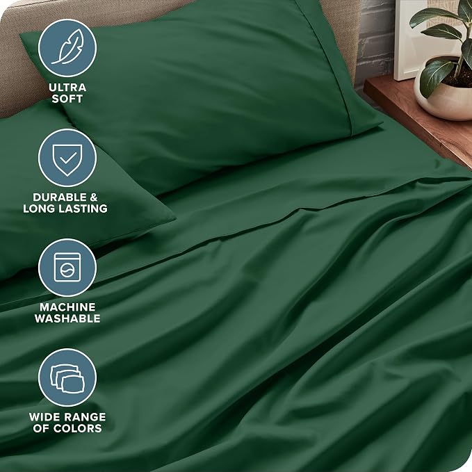Bare Home Split King Sheet Set - Image 5