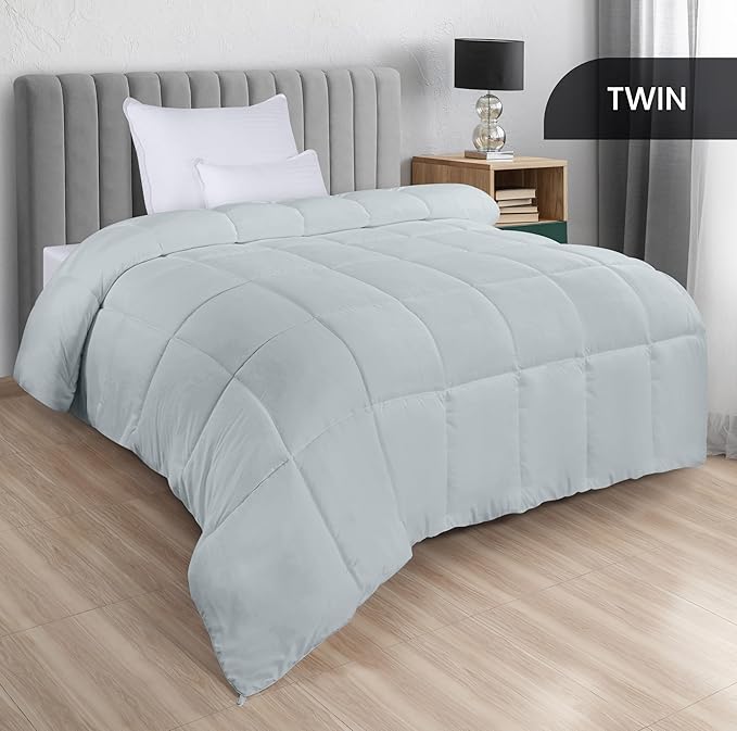Utopia Bedding Comforters Twin Size, All Season Duvet Insert, Down Alternative - Image 2
