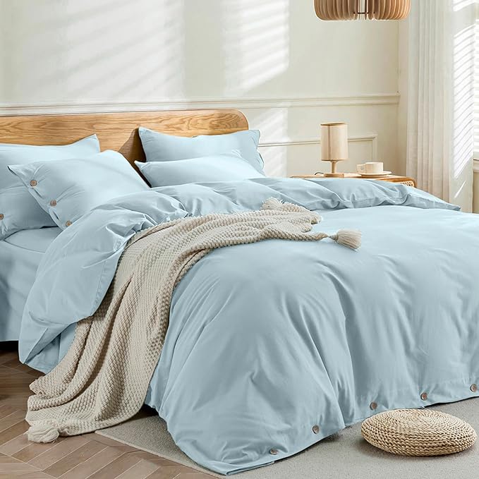 JELLYMONI Cotton Duvet Cover Full Size - Image 3