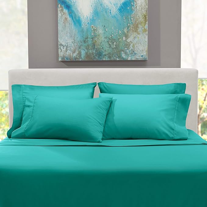 Hearth & Harbor Extra Deep Pocket Queen Sheets Sets - Image 8