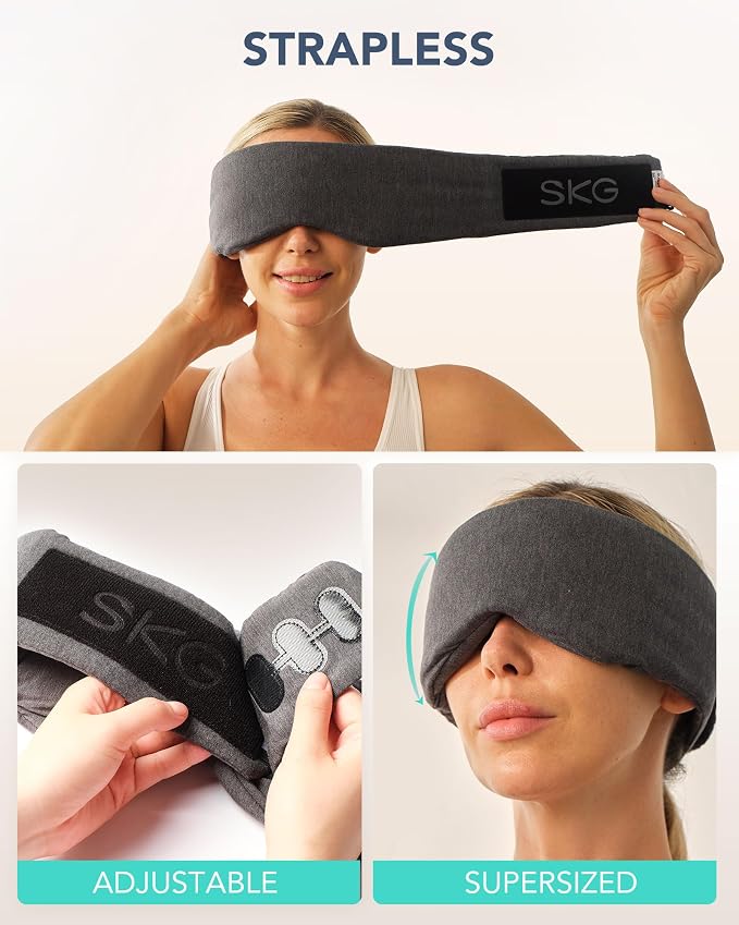 SKG Restore Sleep Mask-100% Sleep Mask Blackout - Image 7