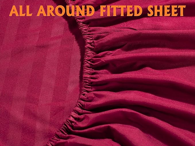 Elegant Comfort Best, Coziest 6-Piece Sheet Sets! - Image 4
