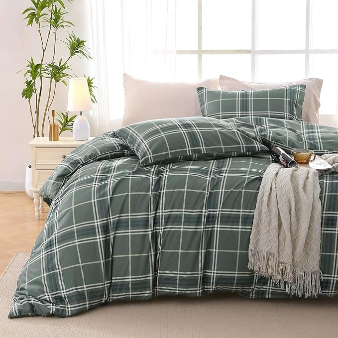 MUXHOMO Duvet Cover King Size Floral Duvet Cover Set by MUXHOMO