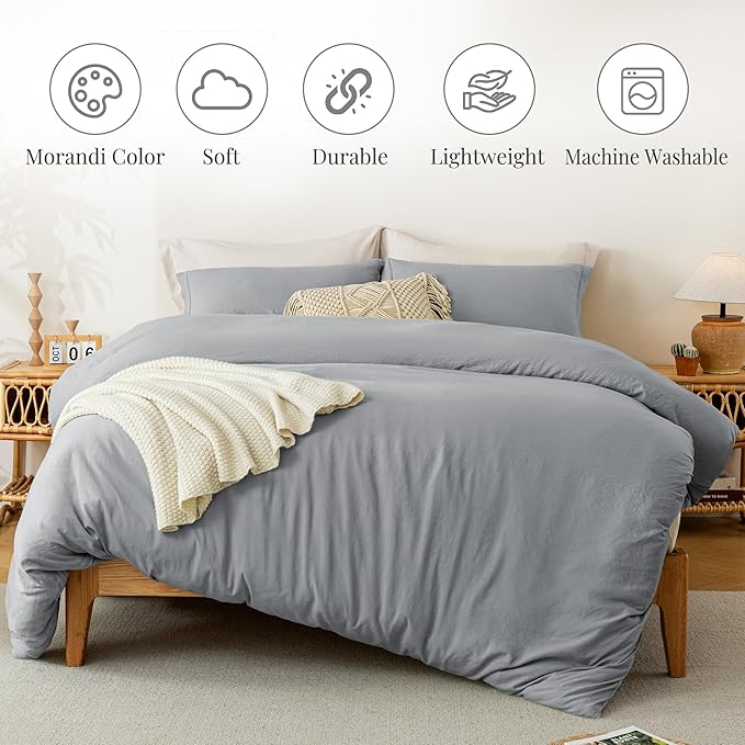 MILDLY Super Soft Duvet Cover 2pcs - Image 2